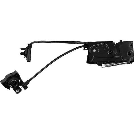 Actionneur de verrouillage de capot droit 32226109 pour XC90 XC60 (noir) (1/5)
