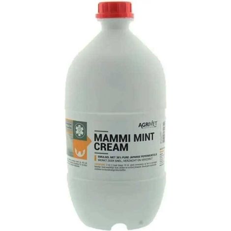 MAMMI MINT CREAM, crème apaisante pour mamelle - 1 litre