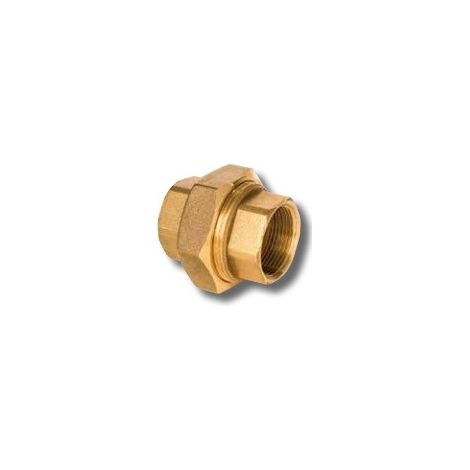 Unión 3 piezas H-H - INYECTOMETAL Medidas: 1.1/2"