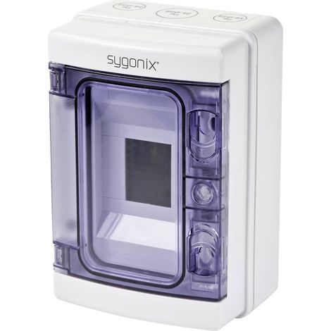 Sygonix SY-5491850 Centralino da parete Da parete Numero divisori = 4 Numero di righe = 1 Contenuto 1 pz. (1/5)