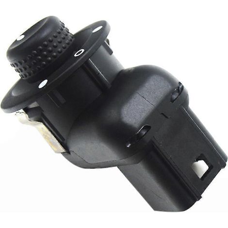 Bouton de commande de rétroviseur de remplacement pour Renault Clio 3 Mk3, Laguna 2, Scenic, Megane 2 et Kangoo (2007-2017) (1/4)