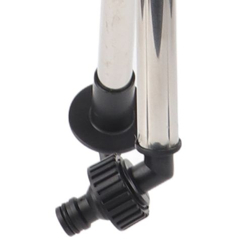 Arroseur automatique en acier inoxydable pour jardin, outil d'irrigation à trépied, système d'arrosage pour pelouse, kit de jardinage durable (1/5)