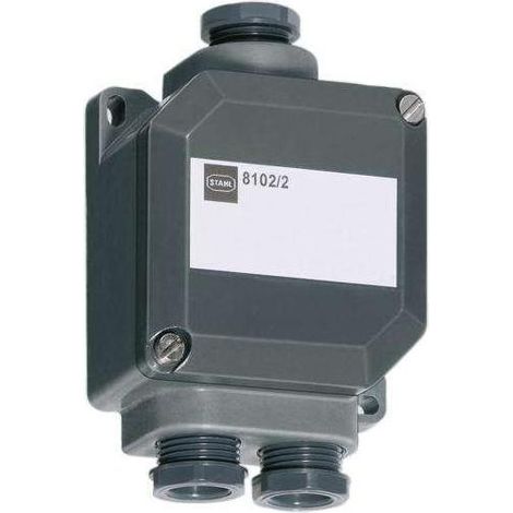 Stahl Abzweigdose 8102/21-31 (1/2)