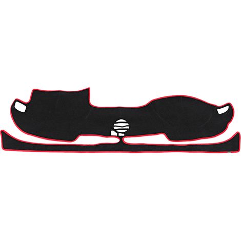 Tapis de tableau de bord anti-UV pour Buick Regal 2006-2008, protection pare-soleil, habillage tableau bord, noir, compatible berline (1/5)