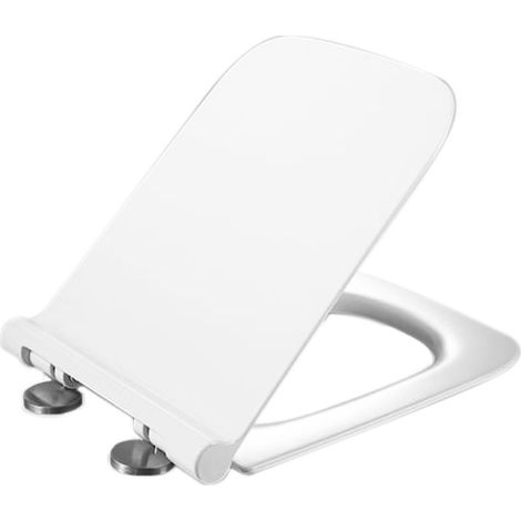 COPRIWATER TERMOINDURENTE CON SISTEMA SOFT CLOSE SERIE PLUMA - BIANCO - CHIUSURA RALLENTATA  - BAR