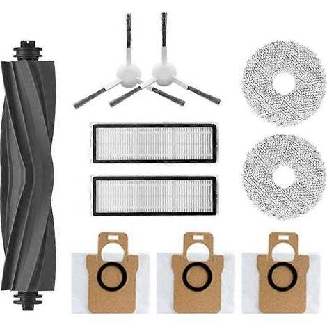 Kit de 10 accessoires pour aspirateur robot Dreame Bot L10S Pro / L10S Ultra / W10S Pro / S10 Plus R (1/5)