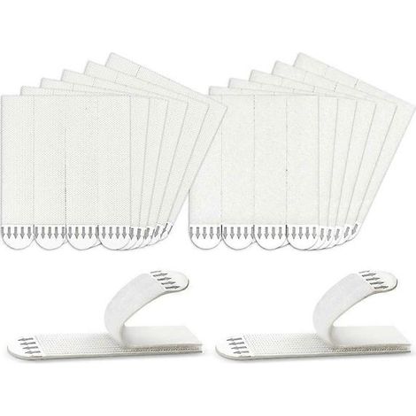 Filiyano-Pratiques et esthétiques, 24 paires de bandes adhésives pour tableaux, très résistantes.