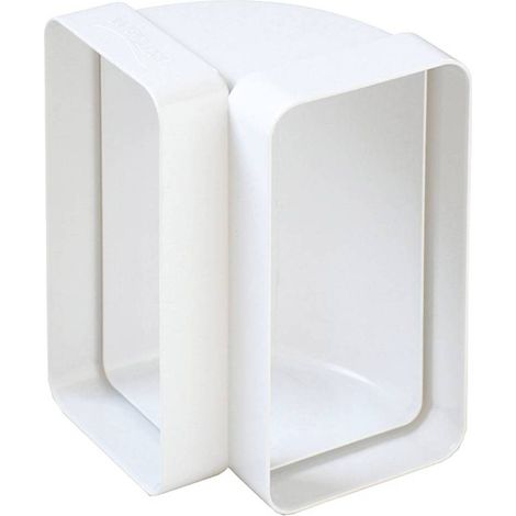 CURVA PER AERAZIONE CANALIZZATA mm.120x60