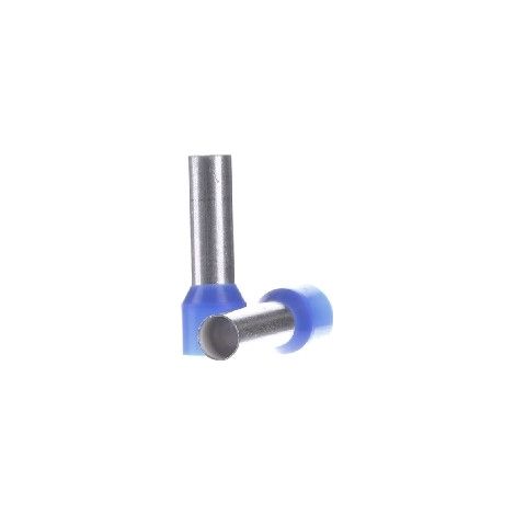 Klauke Aderendhülsen 47718 16,0 mm 18 mm blau galvanisch verzinnt 100 Stk (1/2)