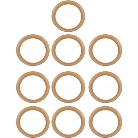 Segments De Piston Pour Compresseur D'air 10 Pièces 1500w Faible Bruit Isolé Résistant À L'usure (1/4)