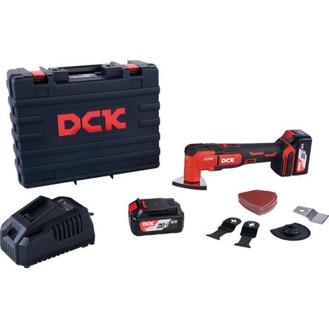 Outil multifonctions sans fil - DCK - 20 V - Moteur Brushless