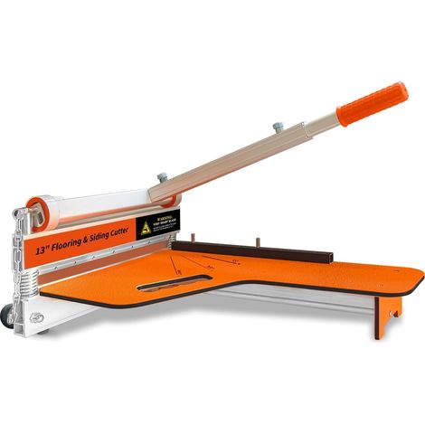 coupe parquet,découpage laminaire 310mm avec roues - angle de coupe et longueur d'une étape, outils de plancher - découpage laminaire à base de vinyle, bois technique, LVP/T, VCT, SPC, WPC. (1/5)