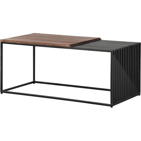 Couchtisch Mango 100x50x44 braun geölt LOUNGE COLLECTION 103
