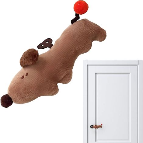 de poignée de porte Motif chiot anti chocs latéraux (1/5)