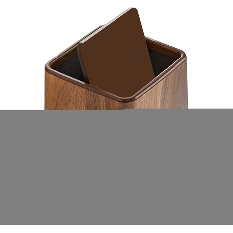 de bureau rtro avec couvercle bac de recyclage peu (1/5)