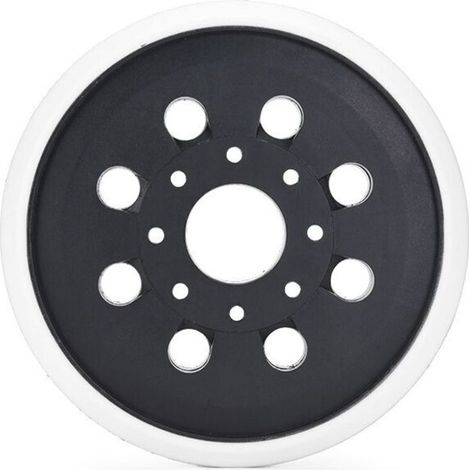 Bosch Accessories Plateau de ponçage pour 5 pouces 8 trous Professional Mi-dur 2 pièces, (1/5)