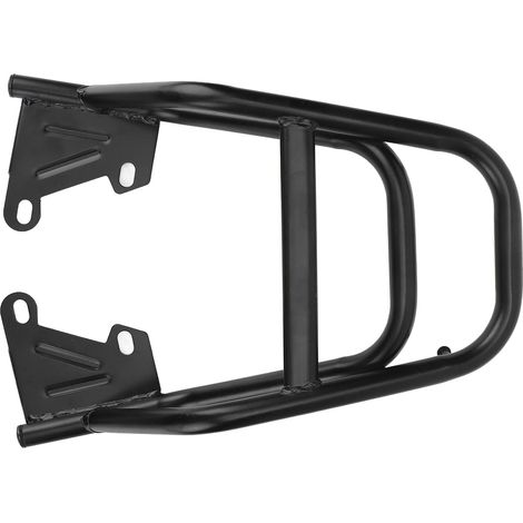 Sicerk Porte-Bagages de Moto, Support de Top Case Noir Anti-déformation Robuste pour Motos (1/5)