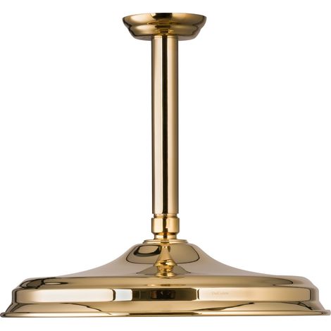 PaulGurkes Kopfbrause Gold Retro Deckenmontage Regendusche (1/2)