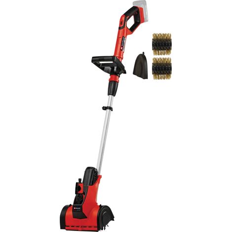 Brosse de surface sans fil EINHELL Picobella 18/215 Solo + Brosse de rechange ULTRA (Pierre) (1/5)