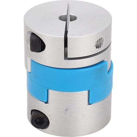 Hochverwindungssteife Kupplung aus D40L50-Aluminiumlegierung, flexible Wellenverbindung für Schrittmotor und Spindel, hochfeste Übertragungshülse (1/5)