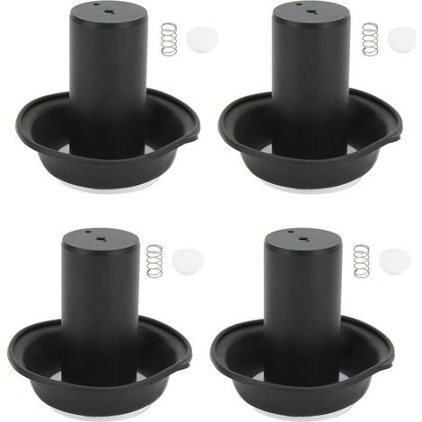 Kit di membrane per pistone del carburatore, 4 set di membrane per pistone del carburatore, kit di ricambio per Vmax 1200 VMX1200 1985-2007