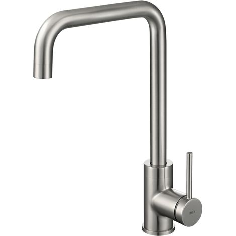 Miscelatore cucina Loira finitura nichel spazzolato [ IMEX® ]