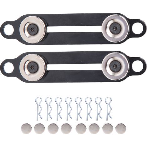 Support de fixation magnétique pour carrosserie AXIAL SCX10 II 90046, compatible voiture RC Crawler. (1/5)