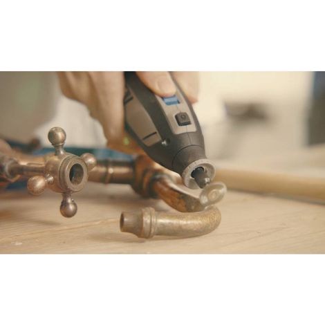 Dremel – Outil multifonction sans fil 12V – 2.0Ah avec chargeur et 5 accessoires – Moteur Brushless pour précision et contrôle (1/10)
