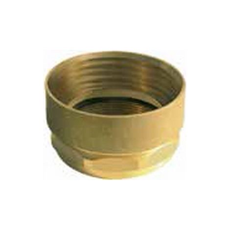 RIDUZIONE IN OTTONE FISSA F UNI 811 - F GAS ISO 228- 1 1/4 F    DN 45F- MANFR- pezzi 1