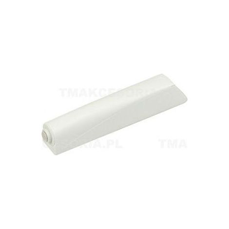 Loqueteau pousse lâche sur embase - Décor : Blanc - Sortie piston : 37 mm - ITALIANA FERRAMENTA (1/5)