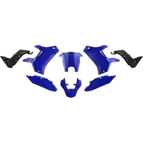 JUEGO DE PLÁSTICOS RACETECH (RTECH) (SIN GUARDABARROS DELANTERO) T7 REVOLUTION YAMAHA TENERE 700 '19-'24 AZUL/NEGRO (1/2)