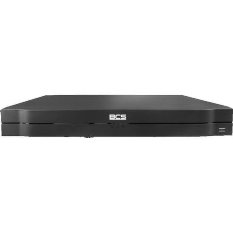 BCS Line BCS-L-NVR0802-A IP Video-Rekorder Schwarz 4K (1/3)
