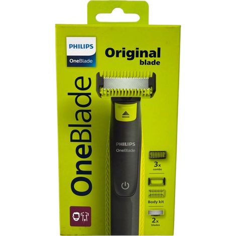 Rasoir et tondeuse Philips OneBlade QP2824/10 Face & Body