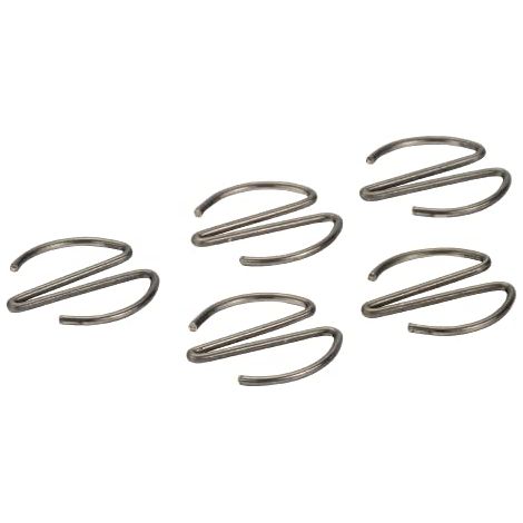 molla di serraggio bahco clamping spring acciaio a molla 75-80 mm