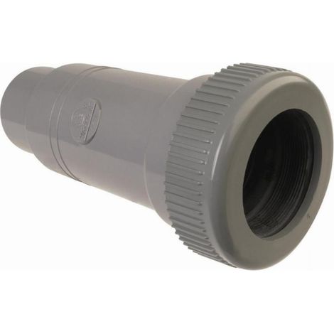 manicotto di dilatazione in PVC orizzontale Ø40