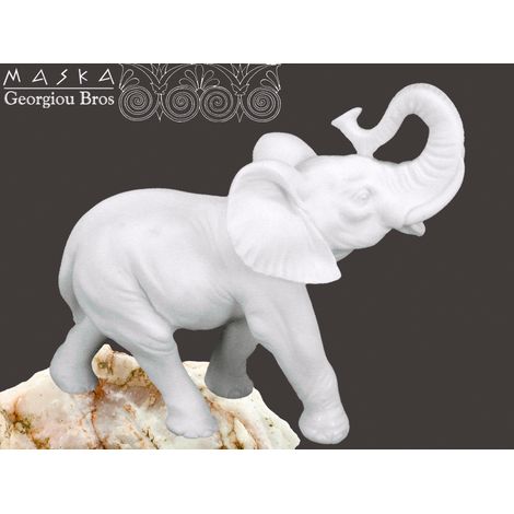 Cleofa l'Elefante - Alabastro greco