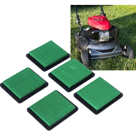 Lot de 5 filtres à air pour tondeuses Honda GCV160, GCV190 et Husqvarna 7021p (1/5)