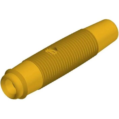 SKS Hirschmann KUN 30 ficha banana hembra amarilla