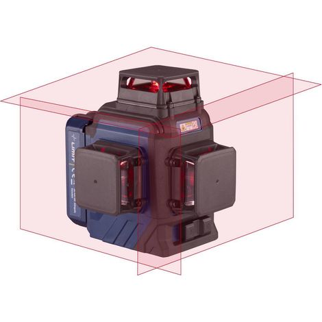 Limit 1180-R niveau laser rouge 3x360° construction (1/5)