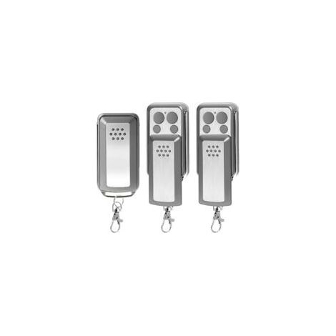 3 PCS Télécommande 114253,4 Boutons Télécommande Portail Porte de Garage compatible avec AVIDSEN 114253 104257 104251 (1/5)
