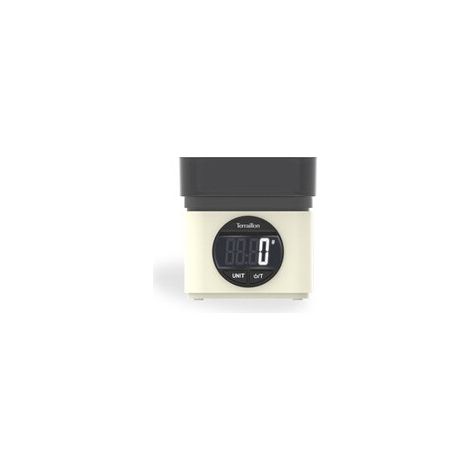 Terraillon BA22 Mythic Cream balance cuisine électronique 5 kg LCD rétroéclairé bol intégré 0,7 L beige 1 g (1/5)