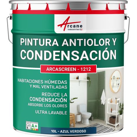 Pintura anticondensación y antimoho para paredes húmedas ARCASCREEN - 1212
