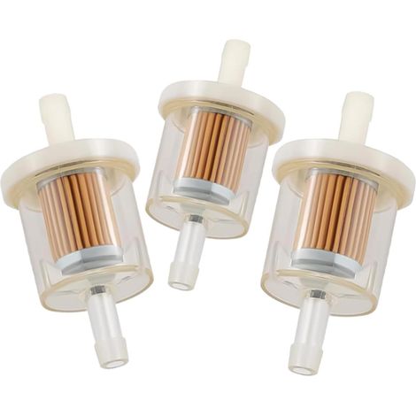 Filtres à carburant 691035 493629 (pour moteurs Briggs & Stratton de 12 à 35 ch), pièces de rechange pour tondeuses à gazon, 3PCS. (1/5)