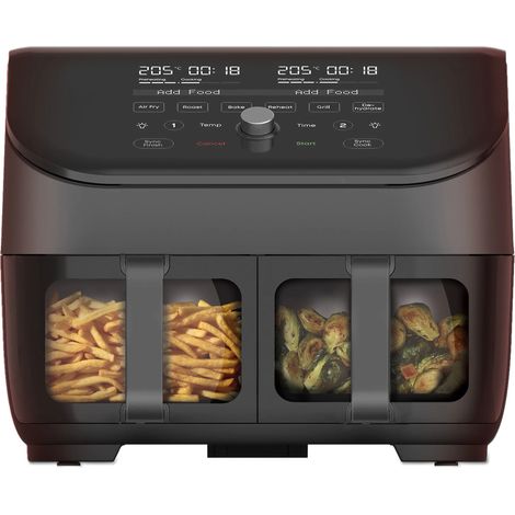Instant, - Vortex Plus Dual ClearCook 7.6 L 1700W - Airfryer
