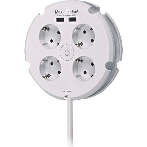 simon finst base multiple redonda combi 4 tomas + 2 usb bm642103 (1/4)