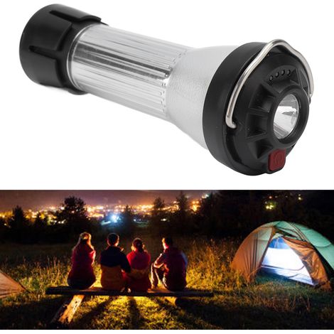 Outdoor-Campinglampe, tragbare LED-Lampe, Ambientebeleuchtung für Camping, magnetische Notfalltaschenlampe (1/5)