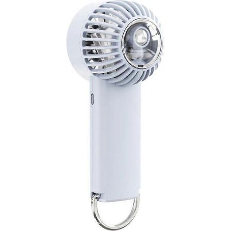 AMXCNOY Tragbarer Handventilator, Mini-Festkörper-Lüfter mit 4000-mAh-Akku (1/4)