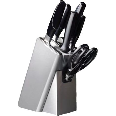Schutzblock aus rostfreiem Edelstahl Schräges, modernes Design, frei einsetzbare Struktur, belüfteter Innenraum, multifunktionale Unterstützung (1/5)