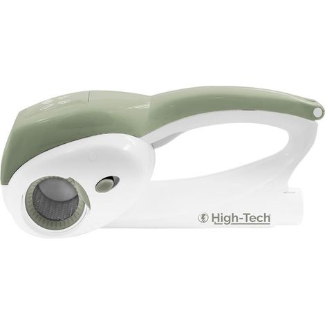 HIGH-TECH GRATTUGIA ELETTRICA DA 25 WATT RICARICABILE SENZA FILI IN COLORE VERDE