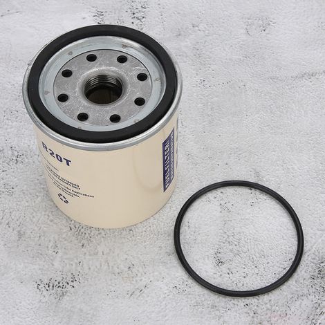 Kraftstofffilter-Wasserabscheiderelemente als Ersatz für R20T, passend für Mercury-Außenbordmotoren in Lkw und Bussen (1/5)